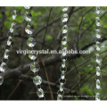 beaded tree garland glass bead garland octagonal beads garland